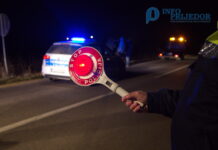 U SLJETANJU VOZILA S PUTA DVIJE OSOBE LAKŠE POVRIJEĐENE