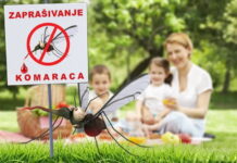 SUTRA AKCIJA ZAPRAŠIVANJA KOMARACA U PRIJEDORU
