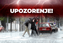 UPOZORENJE NA LOKALNE NEPOGODE U PRIJEDORU I POTKOZARJU