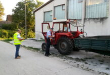 OD SUTRA POJAČANA KONTROLA TRAKTORA U SAOBRAĆAJU