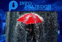 STIŽU OBILNE PADAVINE UPOZORENJE NA PORAST VODOSTAJA