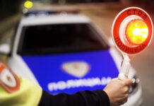 Od vozača oduzeto vozilo zbog upravljanja pod dejstvom alkohola
