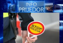 PRIJEDORČANIN VOZIO POD DEJSTVOM DROGE PA OSTAO BEZ VOZILA