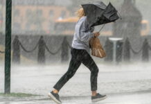 STIŽU OLUJNI UDARI VJETRA, OBILNE PADAVINE I SNJEŽNE MEĆAVE