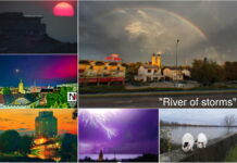 “Vazdušna rijeka” (VIDEO)