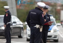 U SUDAR DVA VOZILA KOD GORNJEG JELOVCA NEMA POVRIJEĐENIH