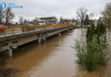 REALIZOVAN NIZ HITNIH MJERA ZAŠTITE OD POPLAVA U PRIJEDORU