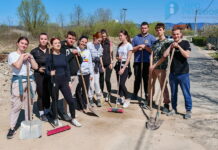 MLADI VOLONTERI OMLADINSKOG SAVJETA NUDE POMOĆ UGROŽENIM SUGRAĐANIMA