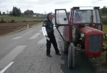 Kontrolom utvrđeno nepropisno učešće u saobraćaju kod 90 traktora