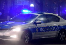 UHAPŠEN JER JE NAKON INCIDENTA ISPRED KLADIONICE PRUŽAO OTPOR POLICIJI PRILIKOM HAPŠENJA