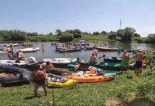 ČETVRTA SANSKA REGATA OKUPLJA LJUBITELJE RIJEKE, PRIRODE I DRUŽENJA