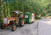 NESVAKIDAŠNJI TURISTA IZ NJEMAČKE STARIM TRAKTOROM PROPUTOVAO KROZ BOSNU