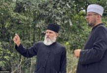 GEST O KOME PRIČA CIJELI BALKAN: IGUMAN GAVRILO DONIRAO NOVAC ZA PUT DO DŽAMIJE (FOTO)