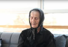 BAKA BOSILJKA PONOSNO NOSI SVOJE 104 GODINE