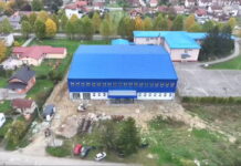 OMARSKA USKORO DOBIJA SAVREMENU SPORTSKU DVORANU (VIDEO)