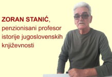 ZORAN STANIĆ: MOJ NAJVEĆI USPJEH JE ŠTO SAM RADIO ONO ŠTO VOLIM