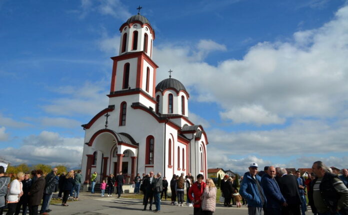 crkva gomjenica