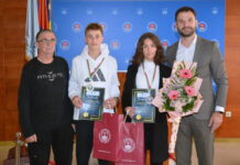 GRADONAČELNIK JAVOR ORGANIZOVAO PRIJEM ZA MLADE TEKVONDOISTE