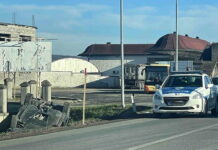 DVOJE POVRIJEĐENIH U SUDARU “AUDIJA” I “ŠKODE”