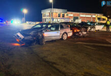 U SUDARU TRI VOZILA PETERO POVRIJEĐENIH