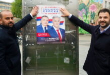 SNSD POČEO KAMPANJU U PRIJEDORU: KARAN ISTINSKI PATRIOTA KOJI ZNA KAKO SE POŠTUJE NARODNA VOLJA