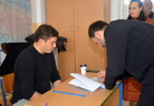 GRADONAČELNIK PRIJEDORA OBAVIO GRAĐANSKU DUŽNOST U GOMJENICI