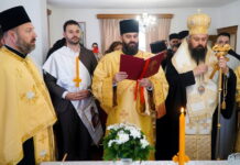 OSVEŠTAN NOVI PAROHIJSKI DOM U ORLOVCIMA