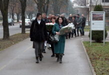 SLUŽEN PARASTOS POGINULIM I UMRLIM RADNICIMA PRIJEDORSKOG RUDNIKA