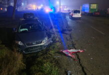 U SUDARU TRI VOZILA, DVIJE OSOBE TEŠKO POVRIJEĐENE (FOTO i VIDEO)