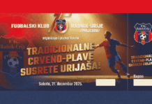 TRADICIONALNO NOVOGODIŠNJE OKUPLJANJE – CRVENO-PLAVI SUSRETI URIJAŠA