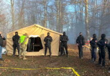 BUDIMIR I KOSTREŠEVIĆ NA KOZARI: POSJETILI LOKACIJU TAKTIČKE VJEŽBE
