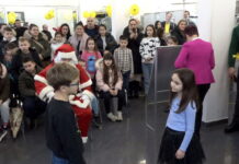 NAJLJEPŠE PISMO DJEDA MRAZU NAPISALA MILJANA GAŠIĆ (FOTO)