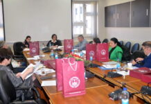 ODRŽAN SASTANAK RADNE GRUPE ZA ZAŠTITU OD NASILJA U PORODICI