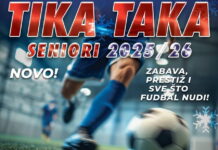 SENIORSKA ZIMSKA „TIKA TAKA“ LIGA STARTUJE SUTRA: FUDBALSKI SPEKTAKL U BALONU „KING SPORT“