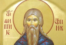 VJERNICI DANAS SLAVE SVETOG ALIMPIJA STOLPNIKA