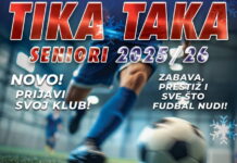 U PRIPREMI I TIKA-TAKA LIGA ZA SENIORE: U TOKU PRIJAVE