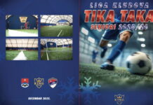NAREDNOG VIKENDA POČINJE PRVA SENIORSKA ZIMSKA „TIKA TAKA“ LIGA