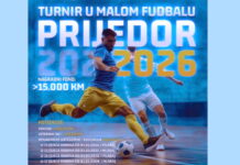 “PRIJEDOR 2026” U RITMU MALOG FUDBALA: SPEKTAKL POČINJE 3. JANUARA