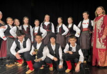 SRPSKI SOKOLOVI KOZARE U NOVOM SADU NA SABRANJU POSVEĆENOM SRPSKOJ SLAVI I TRADICIJI