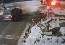 “LADOM” POLOMIO RAMPU NA “TRINAESTICI” I PREŠAO PRUGU