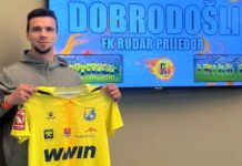 DEFANZIVAC MUHAREM TRAKO NOVO POJAČANJE RUDAR-PRIJEDORA