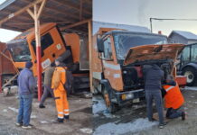 JAK MRAZ USPORIO RAD KOMUNALNE SLUŽBE U PRIJEDORU