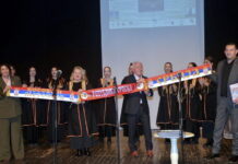 U POZORIŠTU ODRŽAN SVETOSAVSKI SABOR PJESME S KOSOVA I METOHIJE