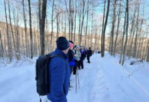 PLANINARI IZ TRI GRADA U ZIMSKOJ ŠETNJI NA NOVSKU PLANINU