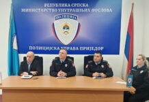 MANJI BROJ KRIVIČNIH DJELA NA PODRUČJU PU PRIJEDOR (FOTO)