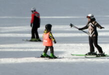 POČELA ŠKOLA SKIJANJA NA KOZARI
