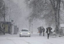 UPOZORENJE NA OBILNE SNJEŽNE PADAVINE U NAREDNA DVA DANA
