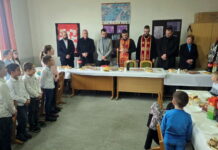 MEJAKIĆ NA PROSLAVI SVETOG SAVE U SREDNJOJ LAMOVITOJ