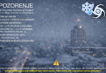 OD SUTRA SNJEŽNE PADAVINE I PORAST SNJEŽNOG POKRIVAČA