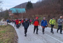 ZIMSKIM MARŠEM POČELI 19. DANI ZIME NA KOZARI